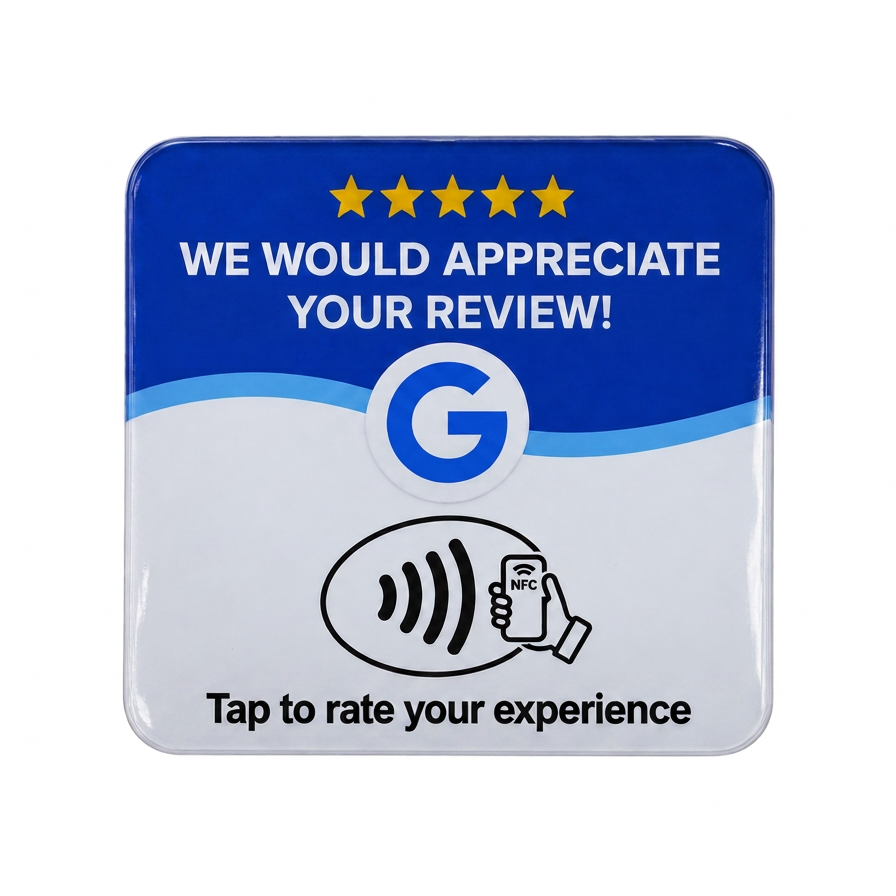 NFC Tap Review Cards